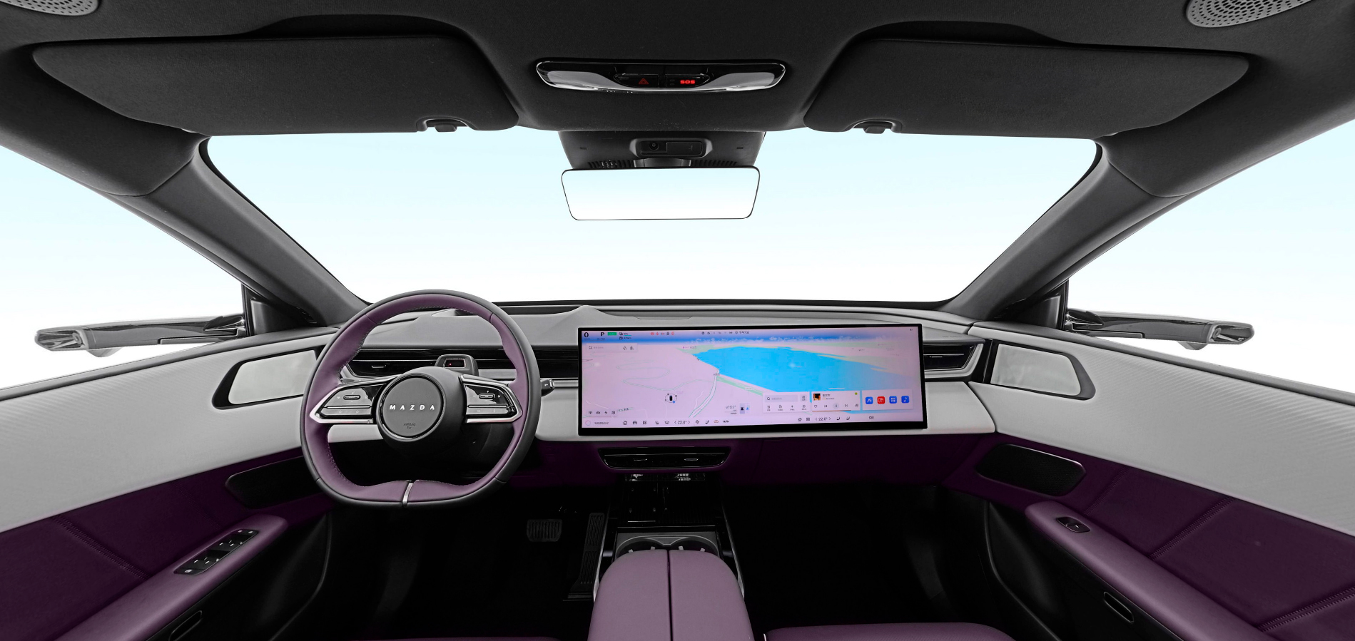 Электромобиль Mazda EZ-60 360